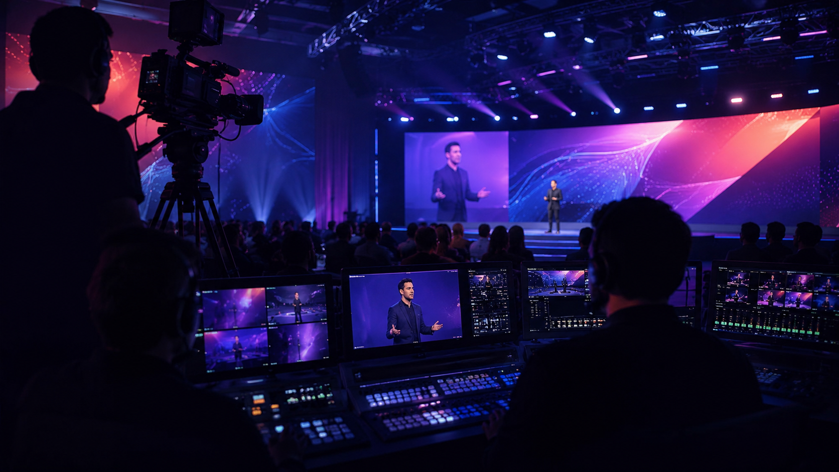 Transmissão ao vivo para eventos: guia completo | Cavaliere