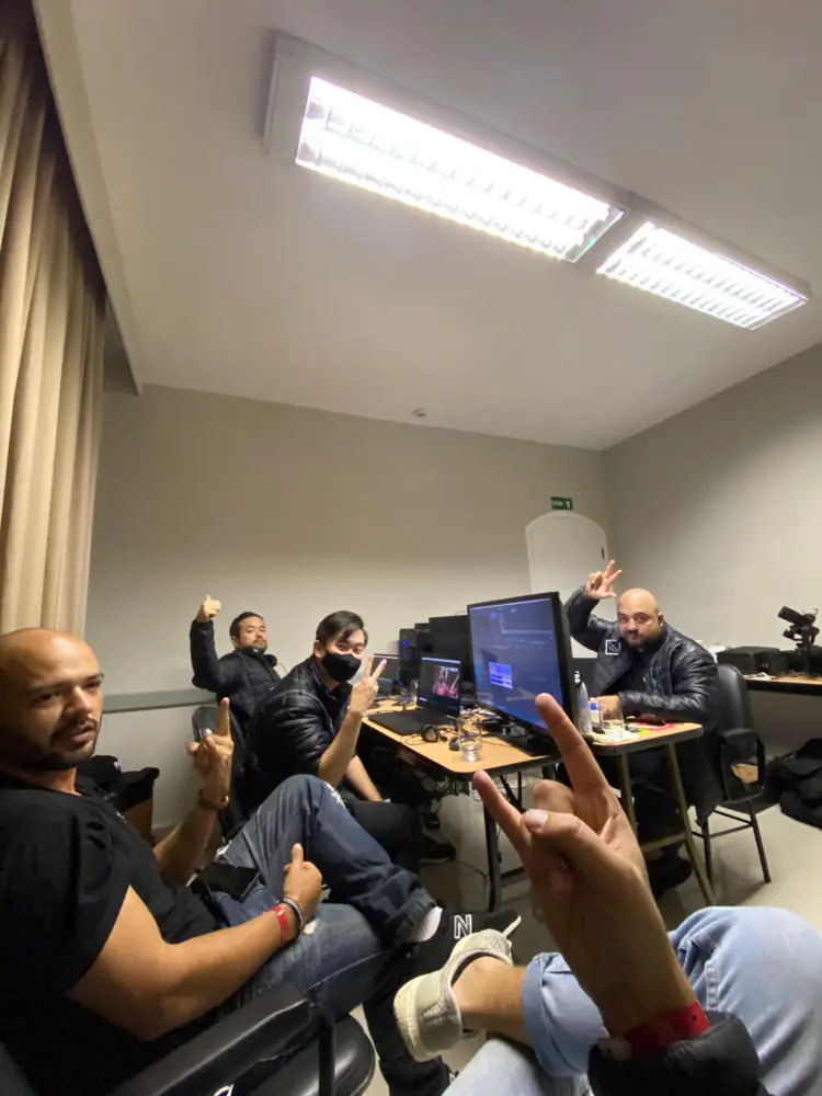 Cobertura audiovisual multicâmera