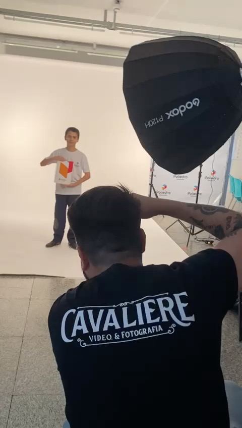 Fotógrafo da Cavaliere em produção corporativa