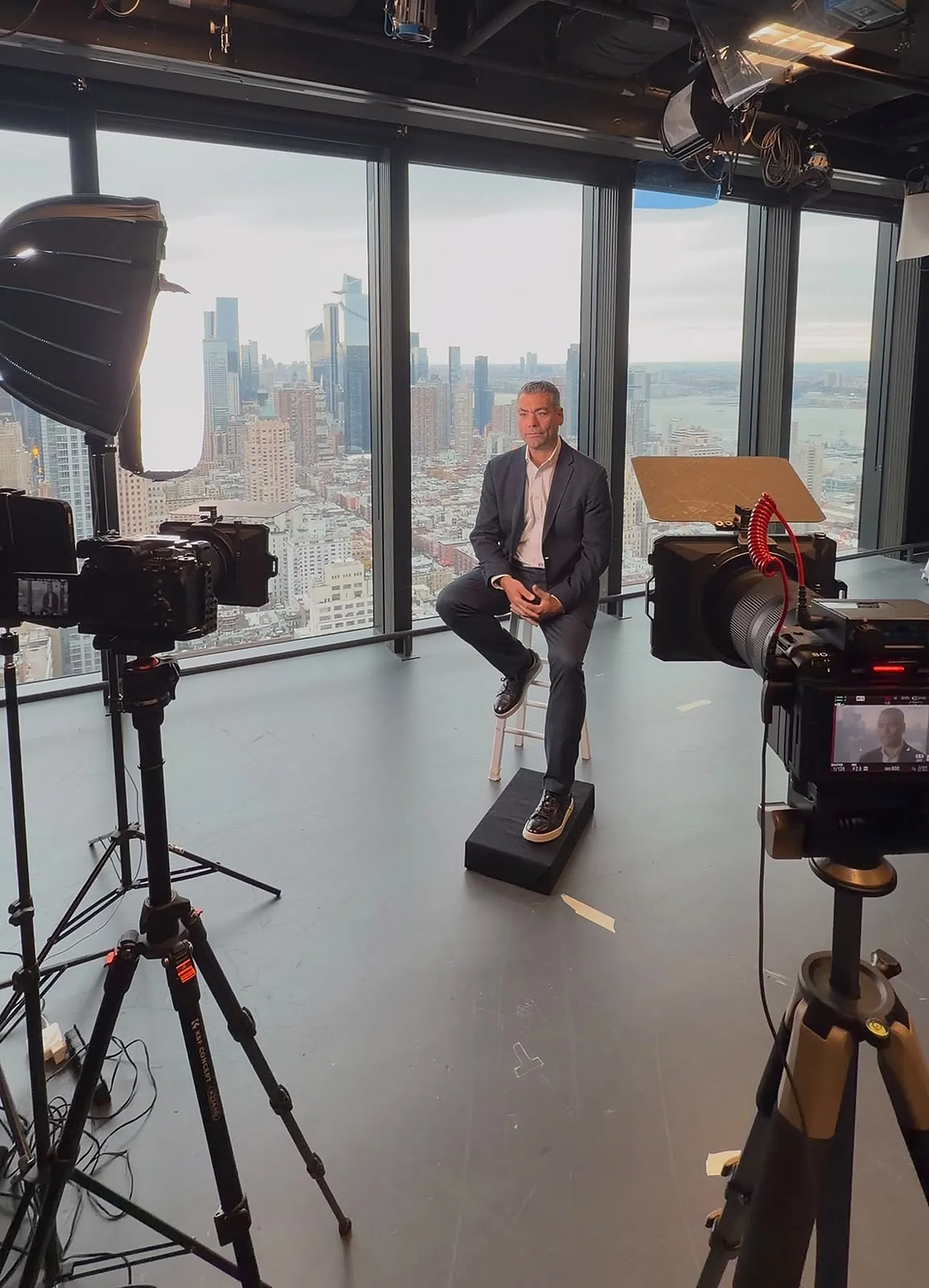 Produção audiovisual corporativa da Cavaliere em Nova York